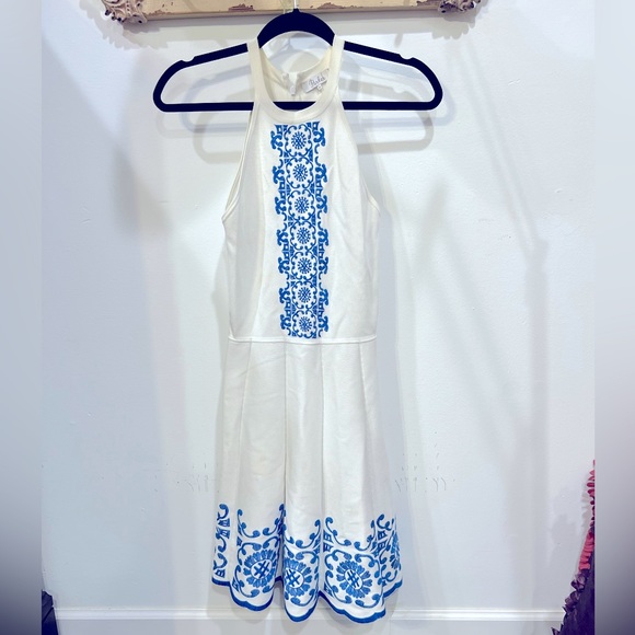 Parker Dresses & Skirts - Parker white and blue summer dress. Size xs